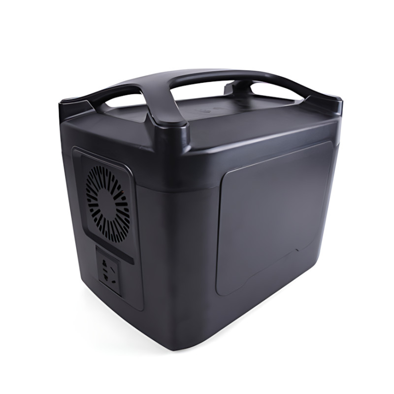 Зарядна станція UKC Sine 600W, 12 V 40 A, чиста синусоїда, 2 USB, 2 Type-C, розетки 220 В, бездротова зарядка фото - 5