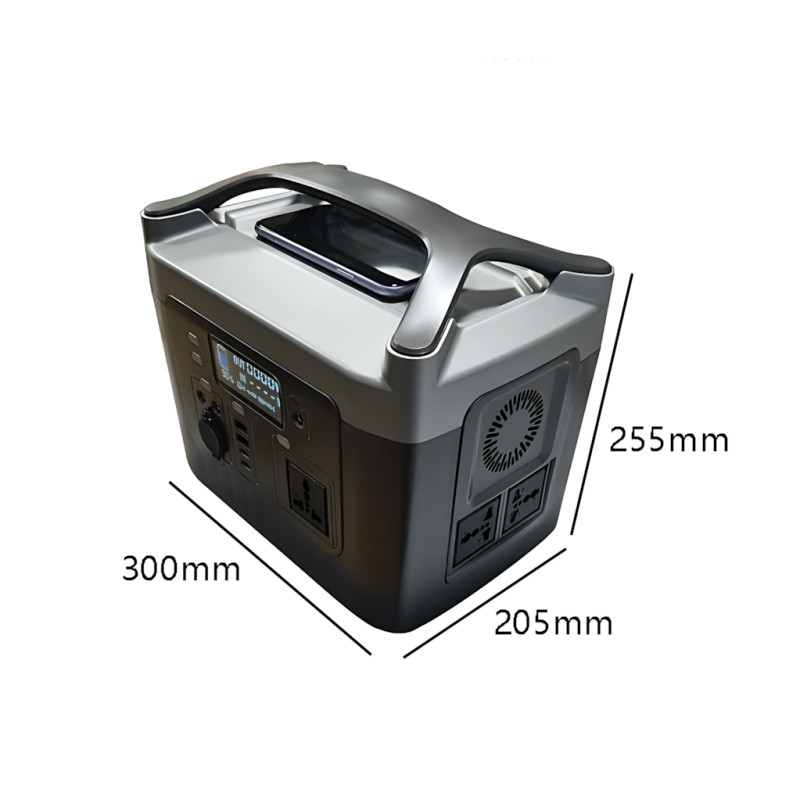 Зарядна станція UKC Sine 600W, 12 V 40 A, чиста синусоїда, 2 USB, 2 Type-C, розетки 220 В, бездротова зарядка фото - 9