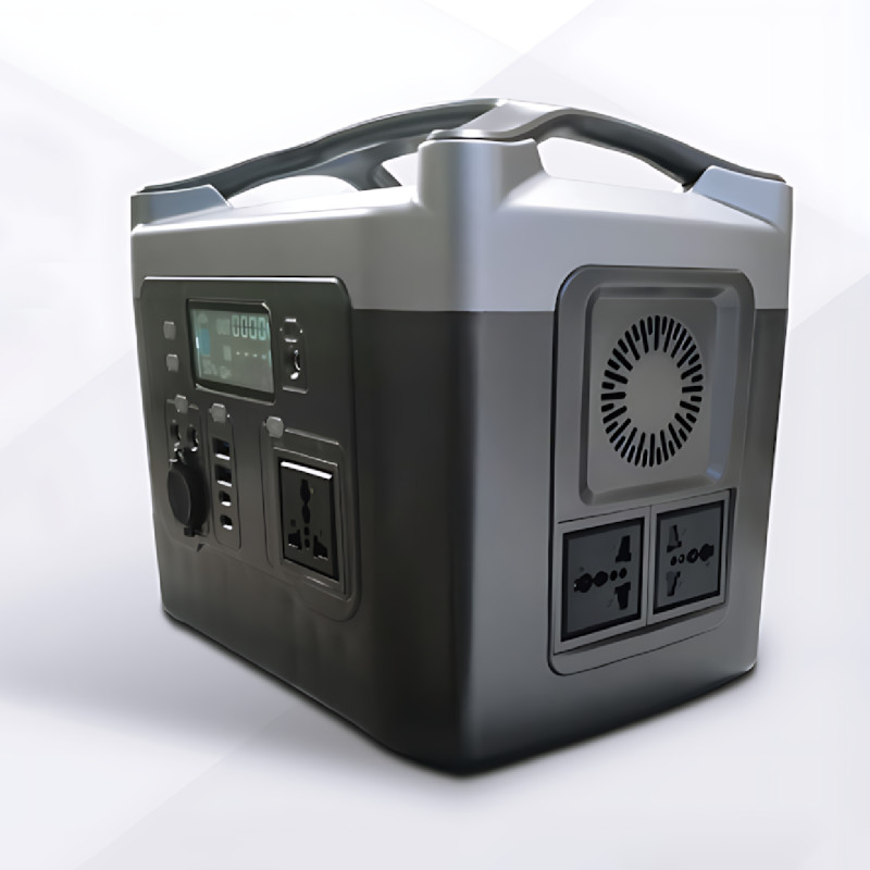 Зарядна станція UKC Sine 600W, 12 V 40 A, чиста синусоїда, 2 USB, 2 Type-C, розетки 220 В, бездротова зарядка фото - 2