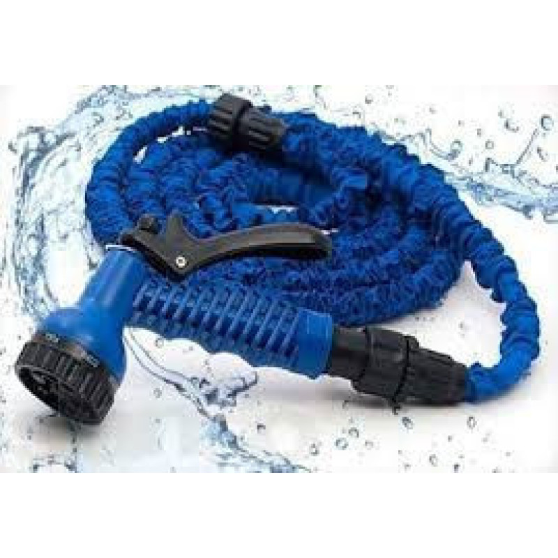 Компактный поливочный чудо шланг X-hose с водораспылителем 30 м, 8 режимов фото - 8