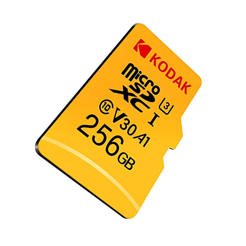 Високошвидкісна карта пам'яті microSD Kodak 256 GB class 10 з адаптером фото - 4