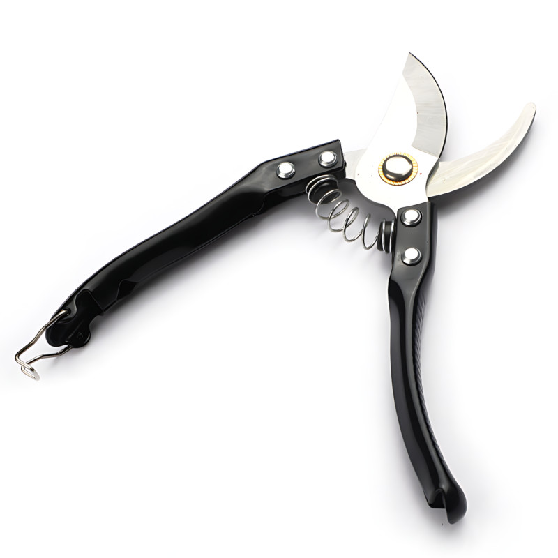 Набор садовых инструментов 5 в 1 Garden Set SK-5 &mdash; секатор большой и малый, ножницы для цветов, садовая пилка, ножовка фото - 4