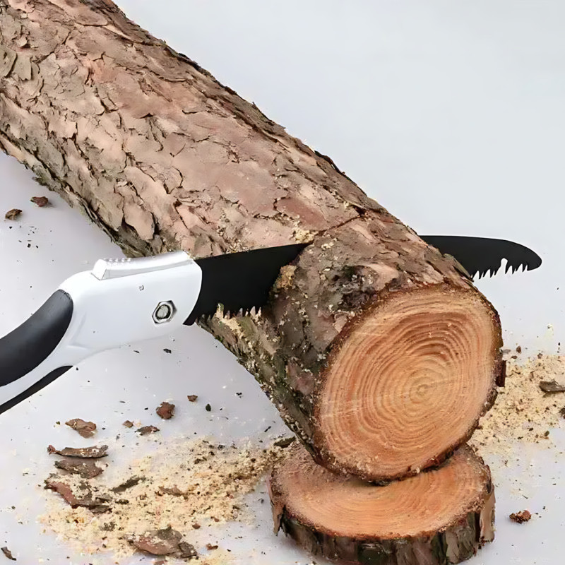 Набор садовых инструментов 5 в 1 Garden Set SK-5 &mdash; секатор большой и малый, ножницы для цветов, садовая пилка, ножовка фото - 10