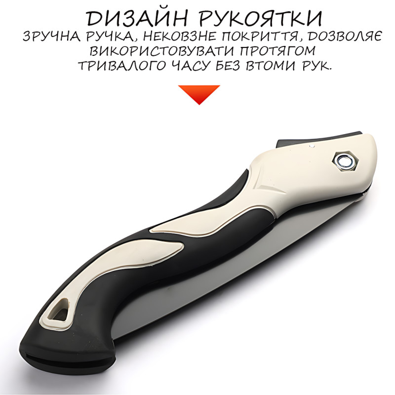 Набор садовых инструментов 5 в 1 Garden Set SK-5 &mdash; секатор большой и малый, ножницы для цветов, садовая пилка, ножовка фото - 7