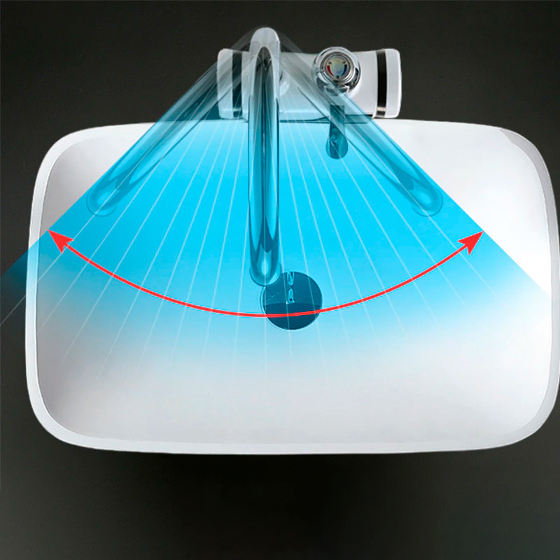 Миттєвий проточний водонагрівач Delimano з LED дисплеєм та бічним підключенням фото - 5