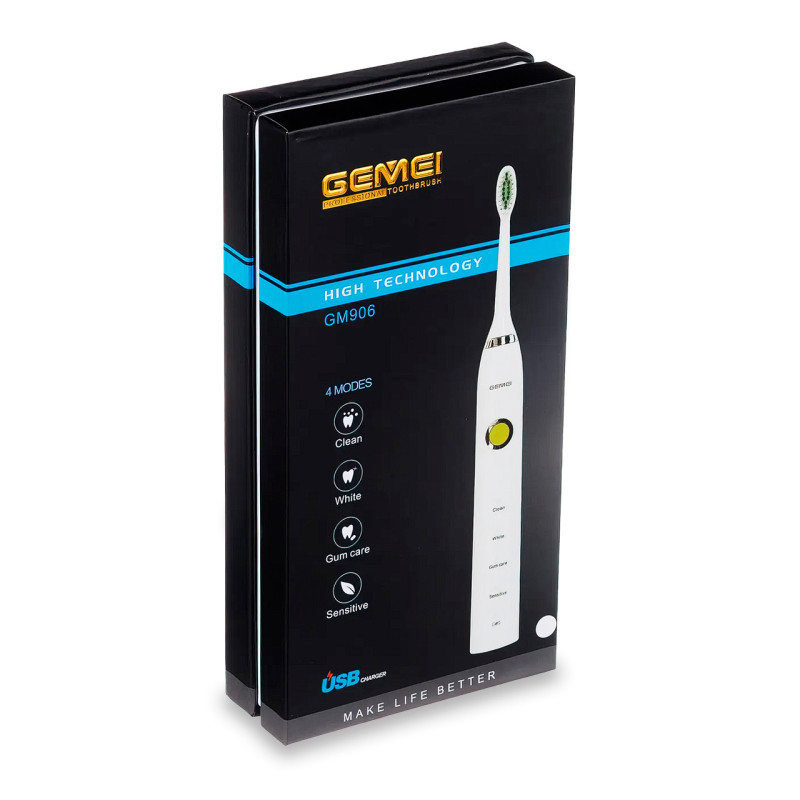 Электрическая зубная щетка GEMEI GM 906 Oral B protection фото - 6