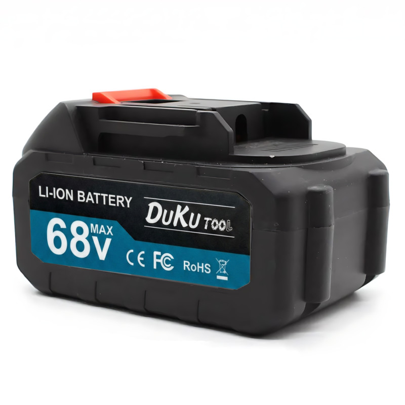 Акумулятор 68V 1.5 Ah для електроінструменту, Li-Ion, захист від перегрівання та перезаряджання, універсальний для інструменту фото - 4