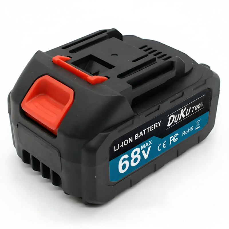 Акумулятор 68V 1.5 Ah для електроінструменту, Li-Ion, захист від перегрівання та перезаряджання, універсальний для інструменту фото - 3