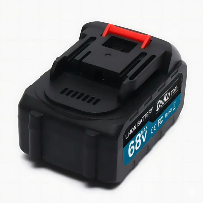 Акумулятор 68V 1.5 Ah для електроінструменту, Li-Ion, захист від перегрівання та перезаряджання, універсальний для інструменту фото - 5