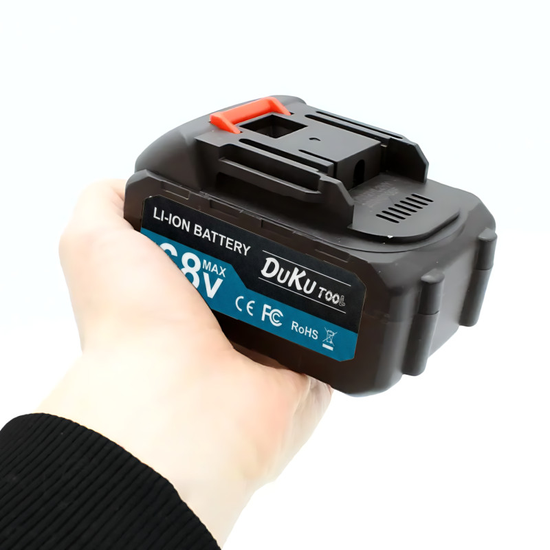 Акумулятор 68V 1.5 Ah для електроінструменту, Li-Ion, захист від перегрівання та перезаряджання, універсальний для інструменту фото - 9