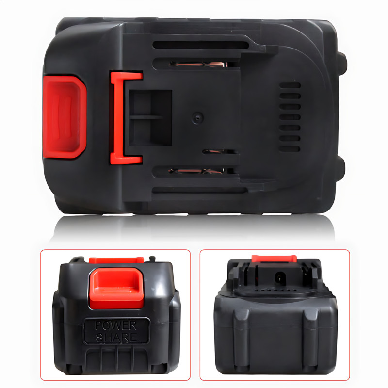 Акумулятор 68V 1.5 Ah для електроінструменту, Li-Ion, захист від перегрівання та перезаряджання, універсальний для інструменту фото - 6