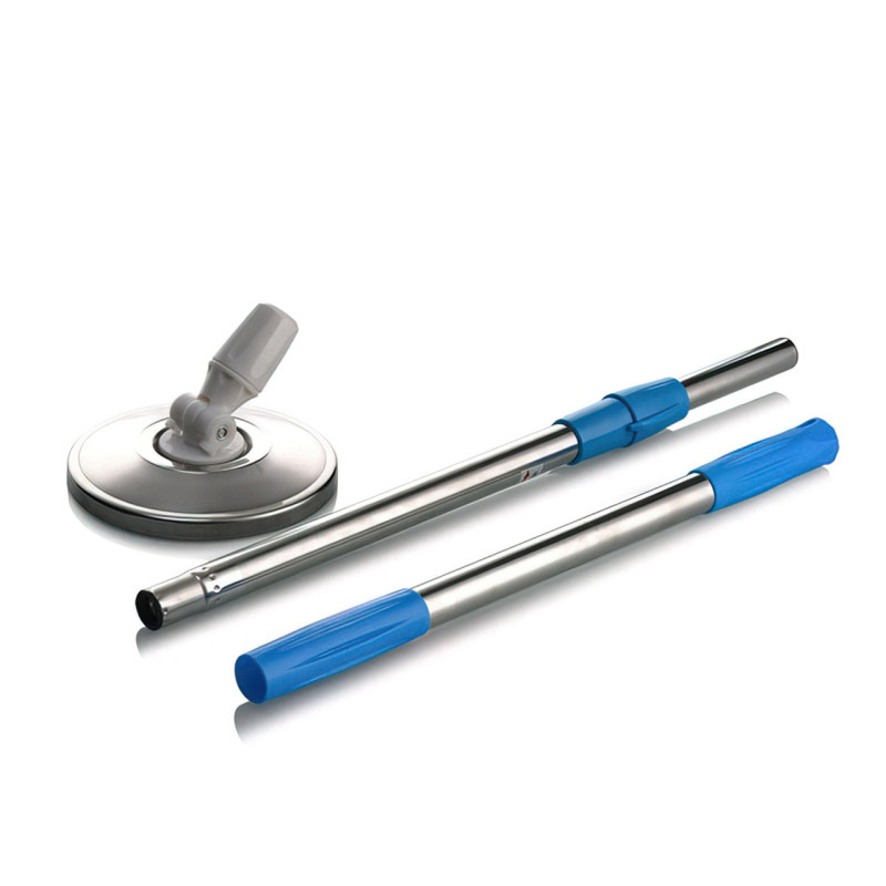 Швабра с ведром Spin MOP 360 с турбо-отжимом, телескопическая ручка, разные цвета фото - 5