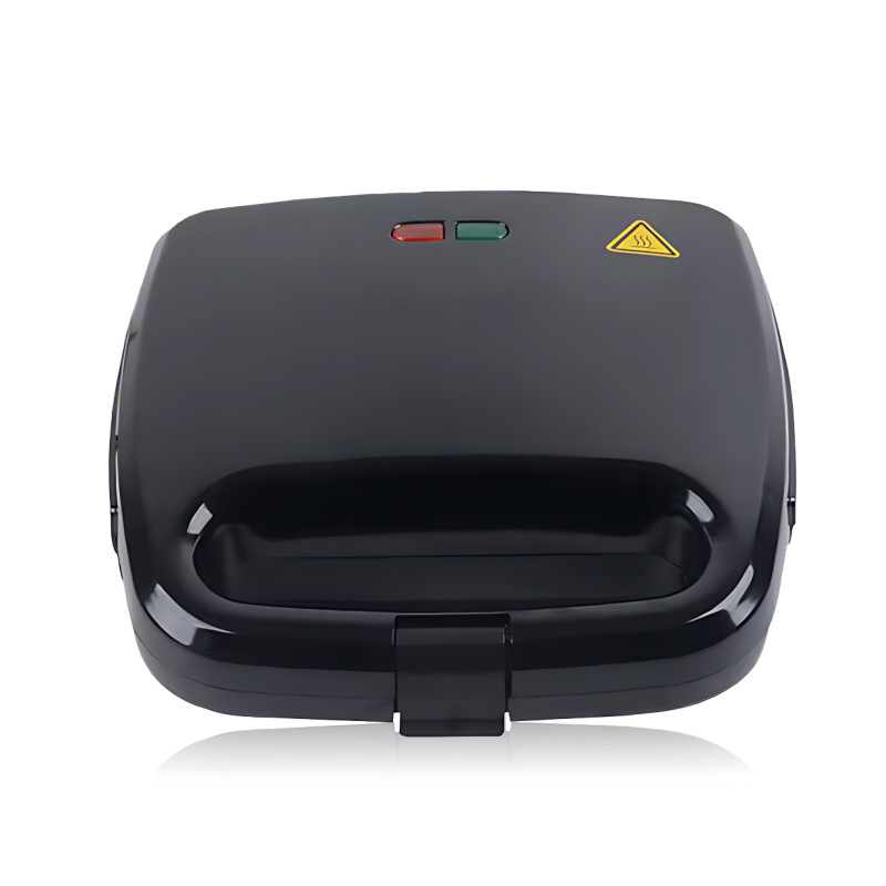 Сэндвичница Domotec MS-7777, бутербродница 4 порции, 750 Вт, антипригарное покрытие, черный фото - 5