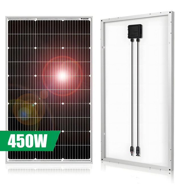 Солнечная панель UKC SA-450, 41.97V, 450W 190*113*3 фото - 1