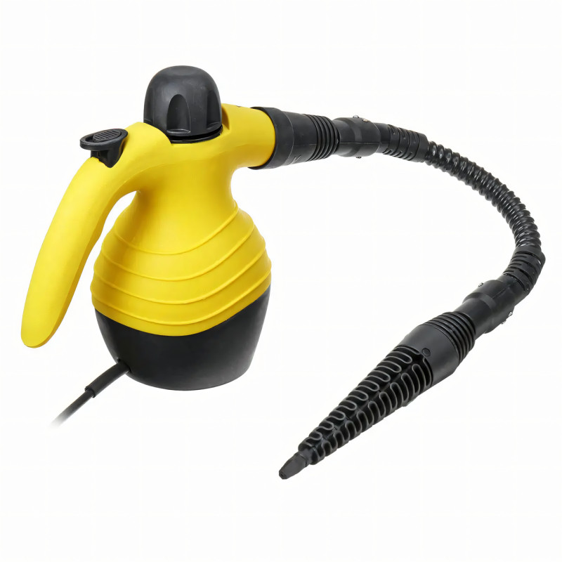 Пароочиститель Steam Cleaner DF-A001, электрический ручной отпариватель высокого давления 1050W, бытовой фото - 3