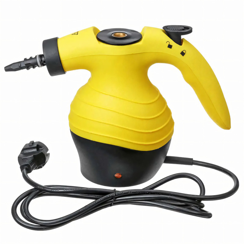 Пароочиститель Steam Cleaner DF-A001, электрический ручной отпариватель высокого давления 1050W, бытовой фото - 5