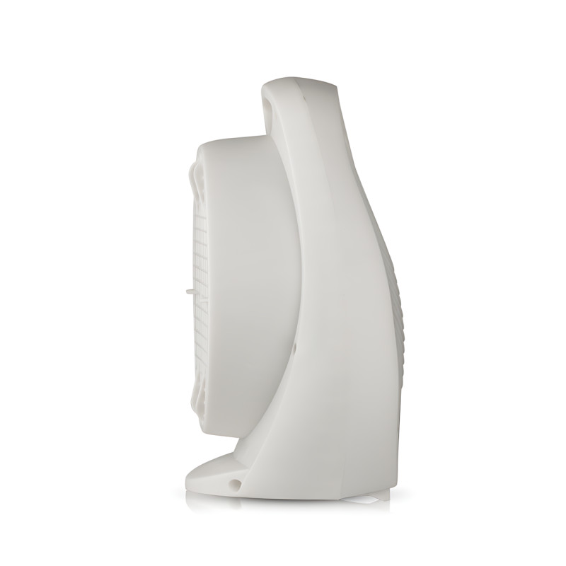 Тепловентилятор-дуйка Domotec MS-5901, 2000 Вт, 3 режима, защита от перегрева, терморегулятор, компактный обогреватель, белый фото - 4