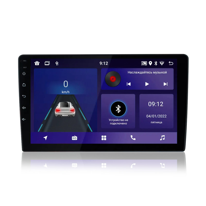 Автомагнитола 9113А, 9", 2DIN, GPS, Android 13, Wi-Fi, Bluetooth, USB, 32 Гб фото - 2