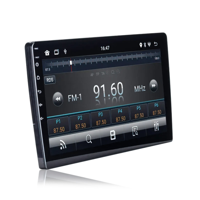 Автомагнитола 9113А, 9", 2DIN, GPS, Android 13, Wi-Fi, Bluetooth, USB, 32 Гб фото - 3