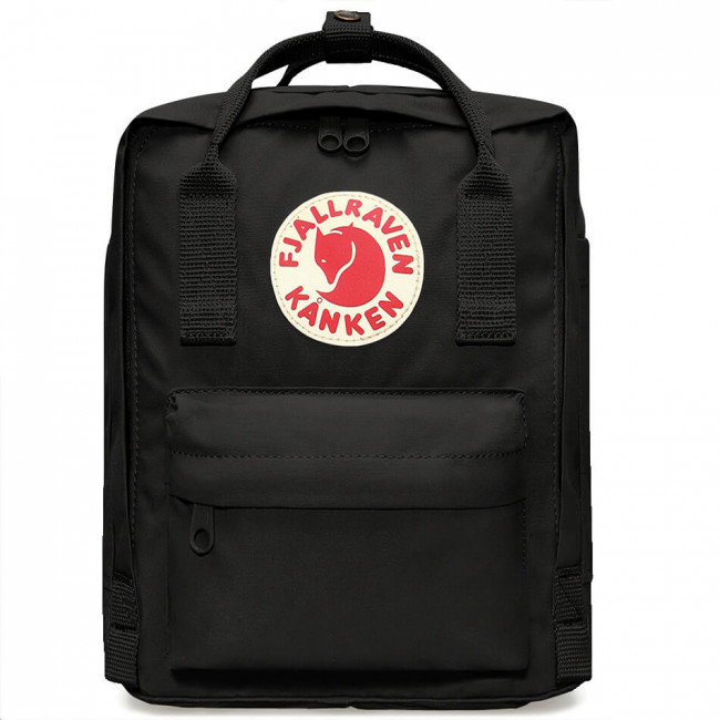 Шведский рюкзак Fjallraven Kanken™ Classic 16л, унисекс, разные цвета Черный