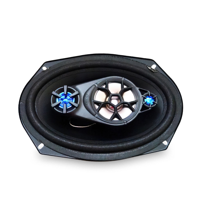 Автомобильные колонки Boschmann WJ1-S99V4, 15х23см, 500 Вт, 4х полосные, овальные фото - 4