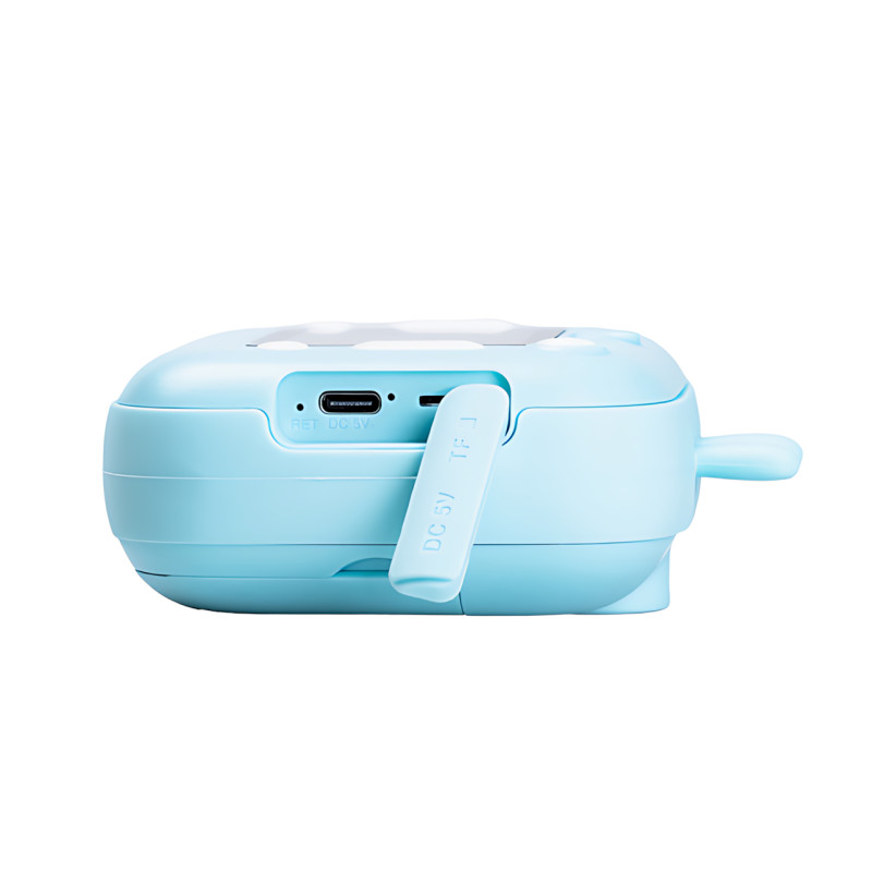 Фотоапарат миттєвого друку Print Camera MA458 — 1080 dpi, термодрук 57×30 мм, USB, Bluetooth, блакитний Рожевий фото - 8