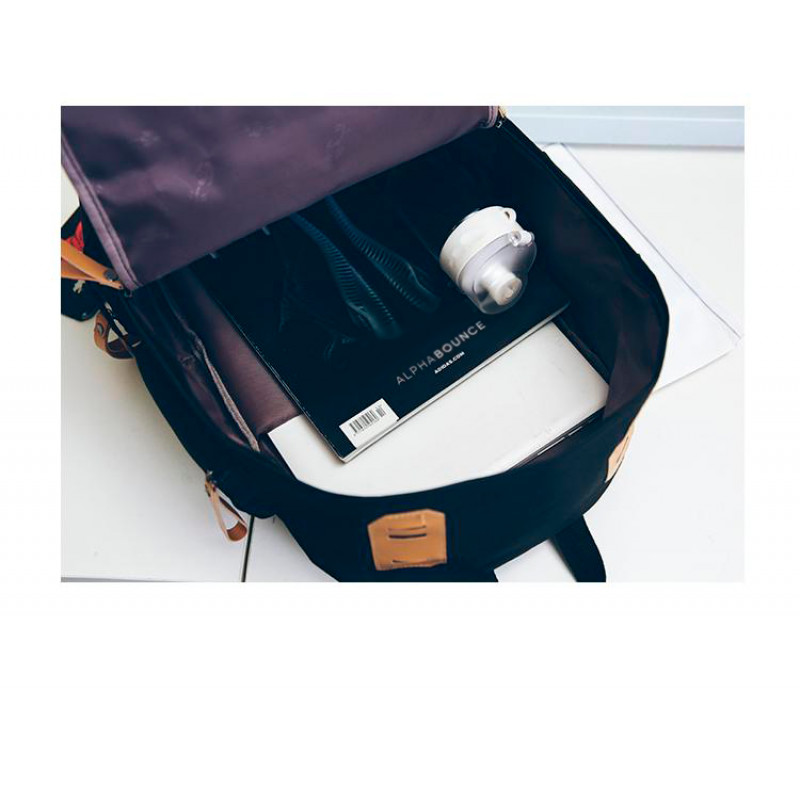 Городской британский рюкзак QP™ Onareg Designs 16л, унисекс, 5 цветов Коричневый фото - 9