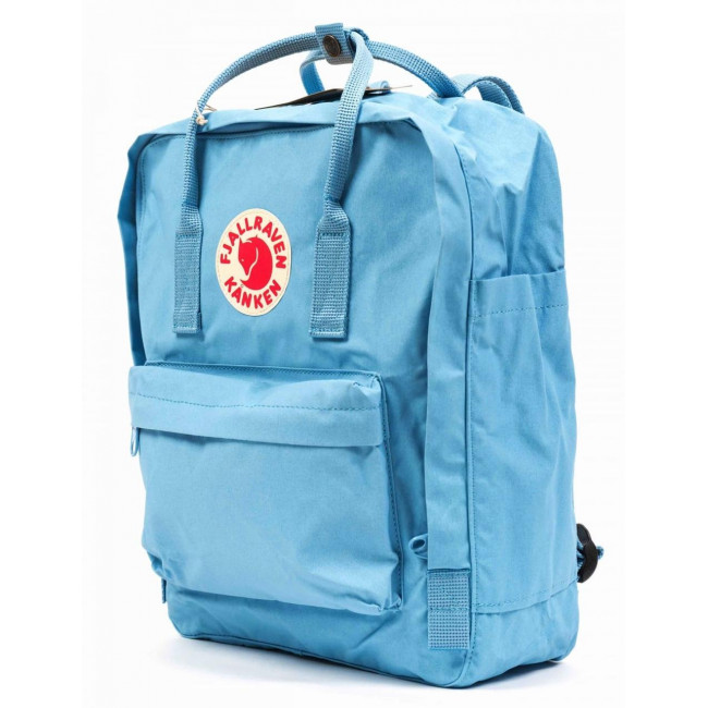Шведский рюкзак Fjallraven Kanken™ Classic 16л, унисекс, разные цвета Голубой