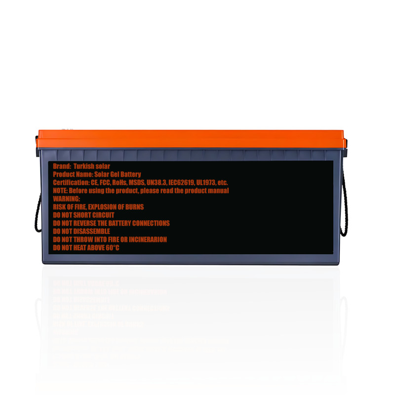 Акумулятор гелевий 6-GEL-200, АКБ SOLAR GEL BATTERY для сонячної панелі (12V200AH/10HR) фото - 6