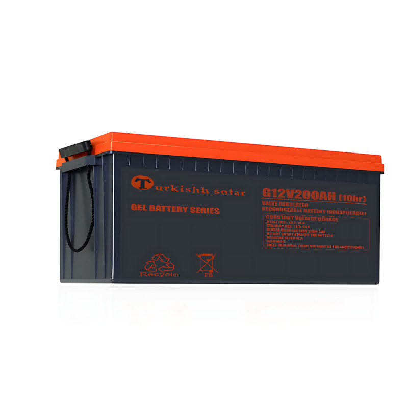 Акумулятор гелевий 6-GEL-200, АКБ SOLAR GEL BATTERY для сонячної панелі (12V200AH/10HR) фото - 2