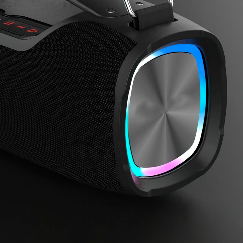 Портативная bluetooth колонка HOPESTAR A6 X, 6000мАч, 55Вт Зеленый фото - 9