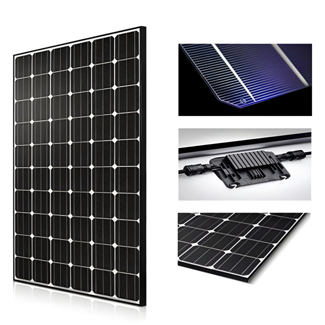 Сонячна панель UKC SA-280, 36V, 280 W 164*99*4
