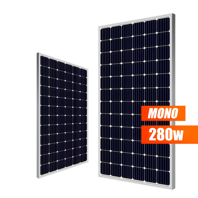 Солнечная панель UKC SA-280, 36V, 280W 164*99*4 фото - 1