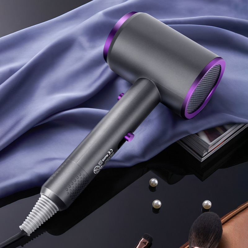 Професійний фен QUICK-Drying, 2000 Вт з функцією іонізації й обертанням шнура 360 градусів фото - 4