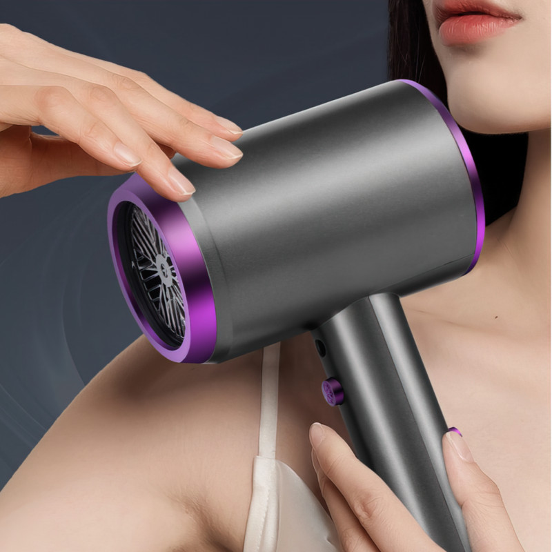 Професійний фен QUICK-Drying, 2000 Вт з функцією іонізації й обертанням шнура 360 градусів фото - 7