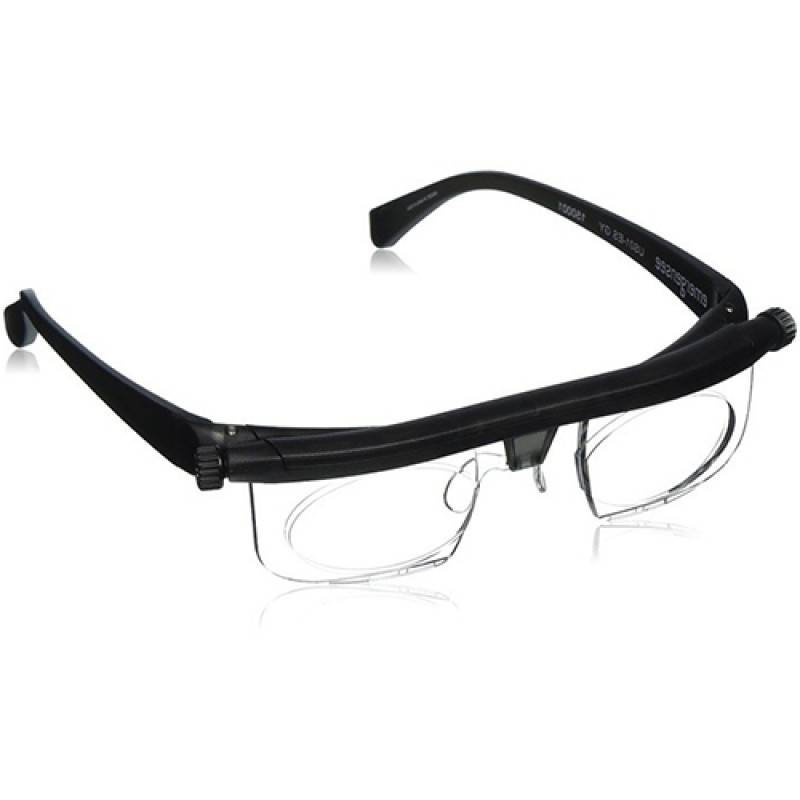 Очки для зрения с регулировкой линз Dial Vision универсальные / Регулируемые очки Диал Визион фото - 4