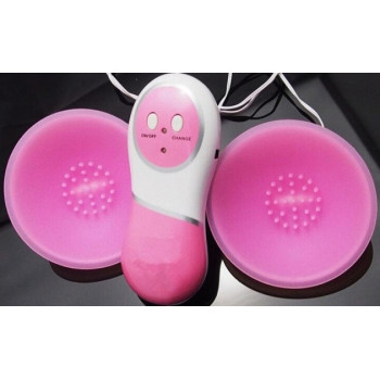 Вакуумный вибрационный массажер для упругости груди Breast Beauty Massage Set