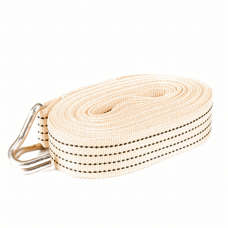 Страхувальний трос Safety rope, транспортна стрічка з натягувачем 2.1 м, трос для фіксації вантажу фото - 3