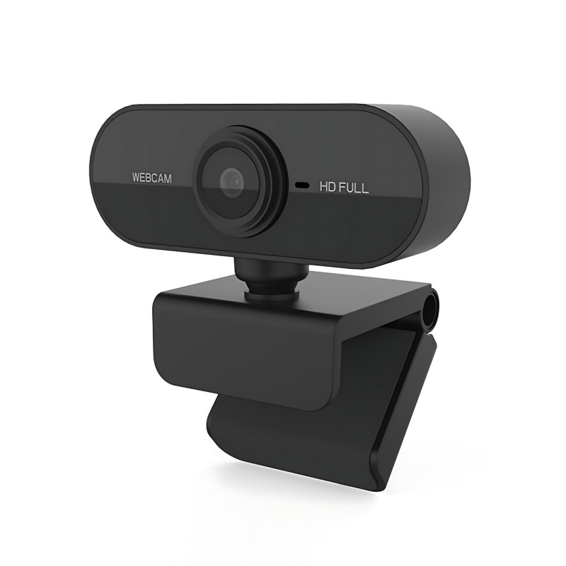 Вебкамера WEB Camera USB05 Full HD 1080p з мікрофоном, шумозаглушенням, USB 2.0/3.0, кут 90°, кабель 5 м, для ПК, ноутбука фото - 2
