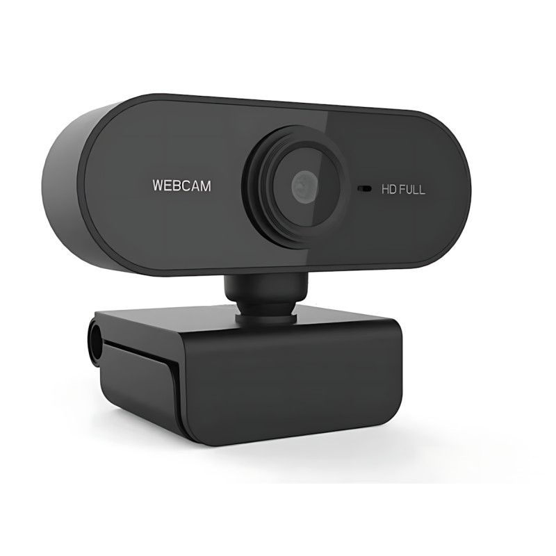 Вебкамера WEB Camera USB05 Full HD 1080p з мікрофоном, шумозаглушенням, USB 2.0/3.0, кут 90°, кабель 5 м, для ПК, ноутбука фото - 4