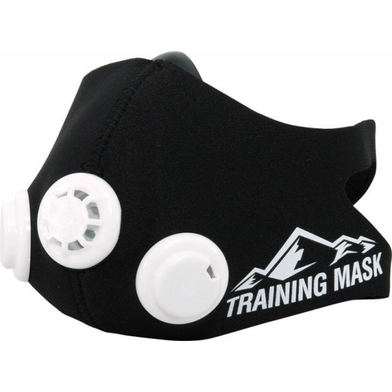 Тренировочная маска для дыхания ELEVATION TRAINING MASK 2.0 Crossfit, все размеры, черная фото - 5