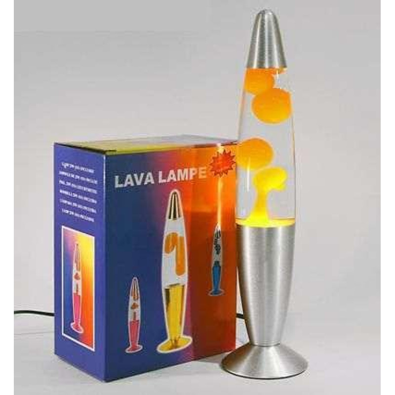Лава лампа 42 см, парафиновая лампа (Lava lamp) фото - 8