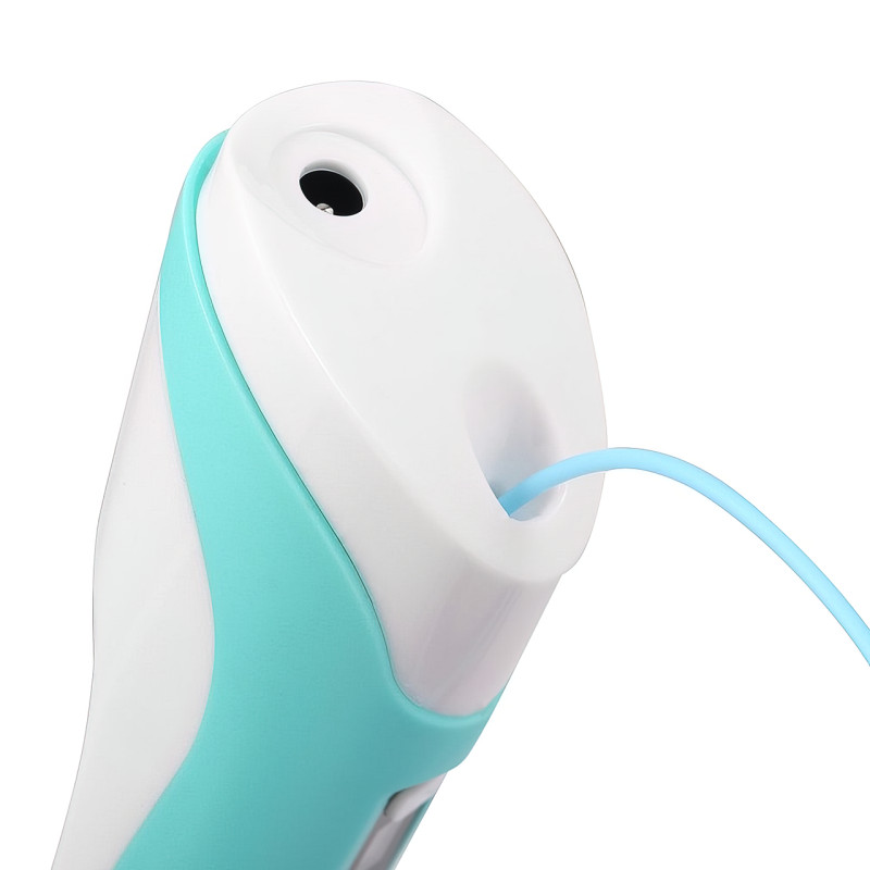 3D ручка PEN-2 с LCD-дисплеем, 100 м пластика, с трафаретами фото - 6