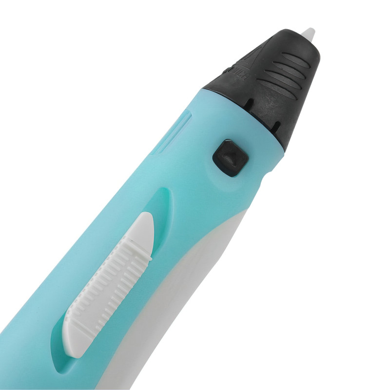 3D ручка PEN-2 с LCD-дисплеем, 100 м пластика, с трафаретами фото - 7