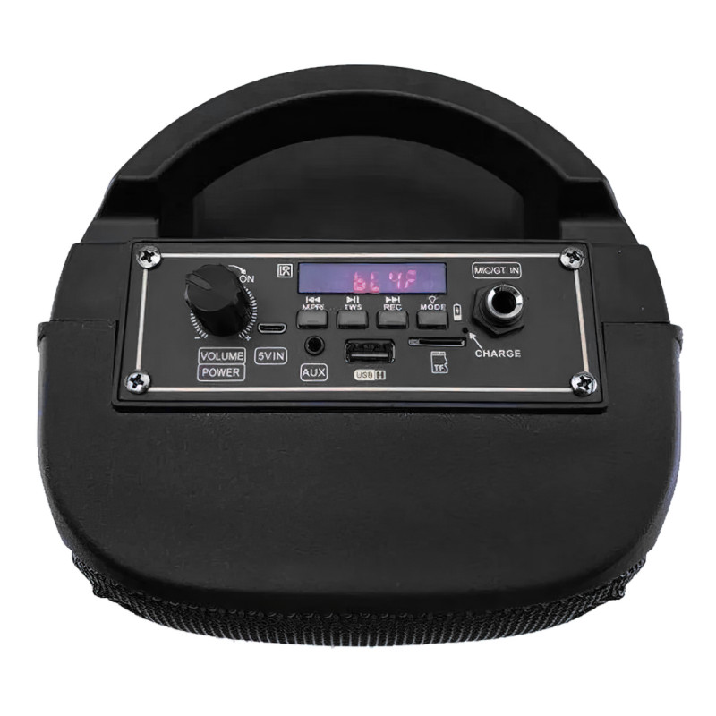 Автономна акустична система TMG ORIGINAL RX-6168 (1MIC+MP3+USB+FM+BT) фото - 5