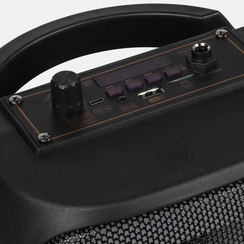 Автономна акустична система TMG ORIGINAL RX-6168 (1MIC+MP3+USB+FM+BT) фото - 6