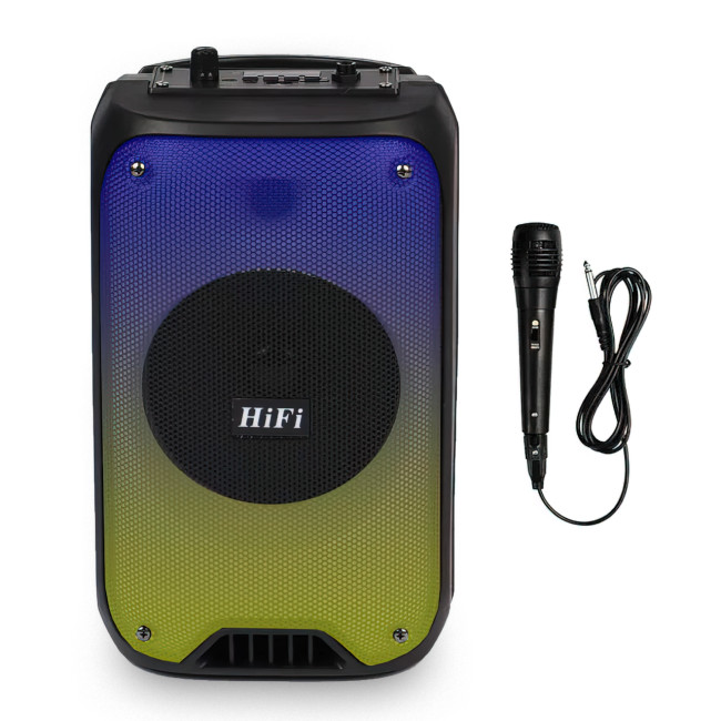 Автономна акустична система TMG ORIGINAL RX-6168 (1MIC+MP3+USB+FM+BT)