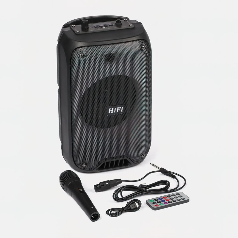 Автономна акустична система TMG ORIGINAL RX-6168 (1MIC+MP3+USB+FM+BT) фото - 2