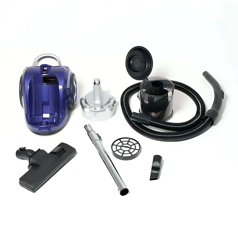 Пылесос без мешка Hoffmans HM-8801 – 1800 Вт, контейнер 3 л, HEPA-фильтр, 2 насадки, автосматывание шнура фото - 53