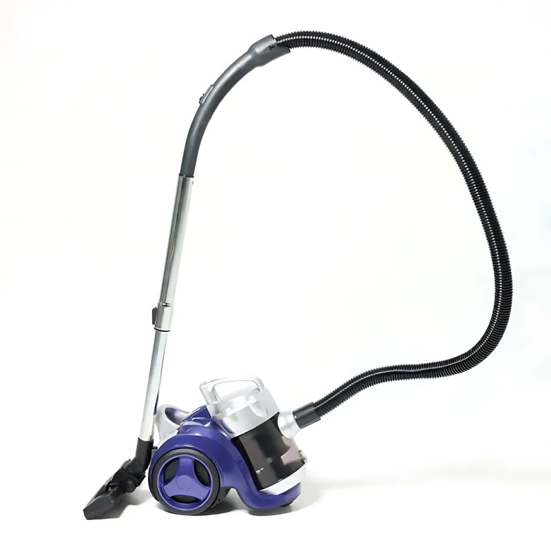 Пылесос без мешка Hoffmans HM-8801 – 1800 Вт, контейнер 3 л, HEPA-фильтр, 2 насадки, автосматывание шнура фото - 2